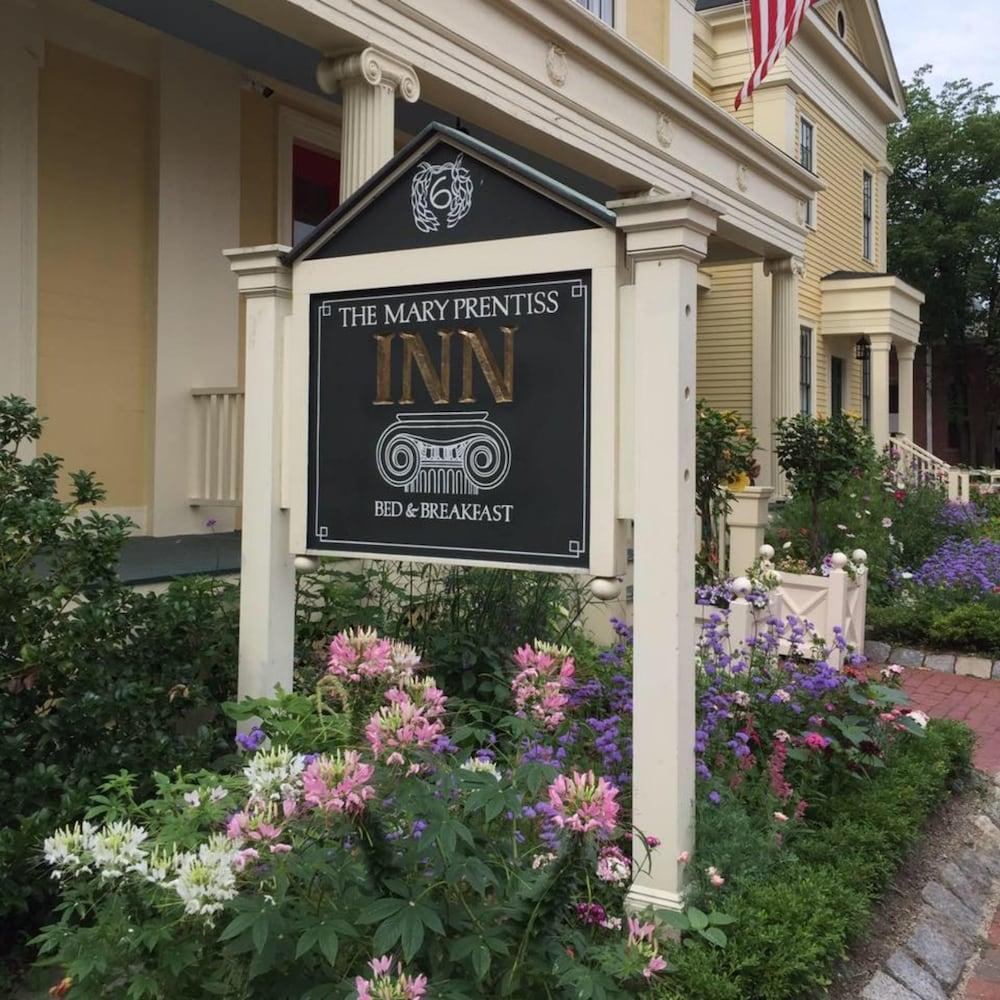 Mary Prentiss Inn Cambridge Eksteriør bilde