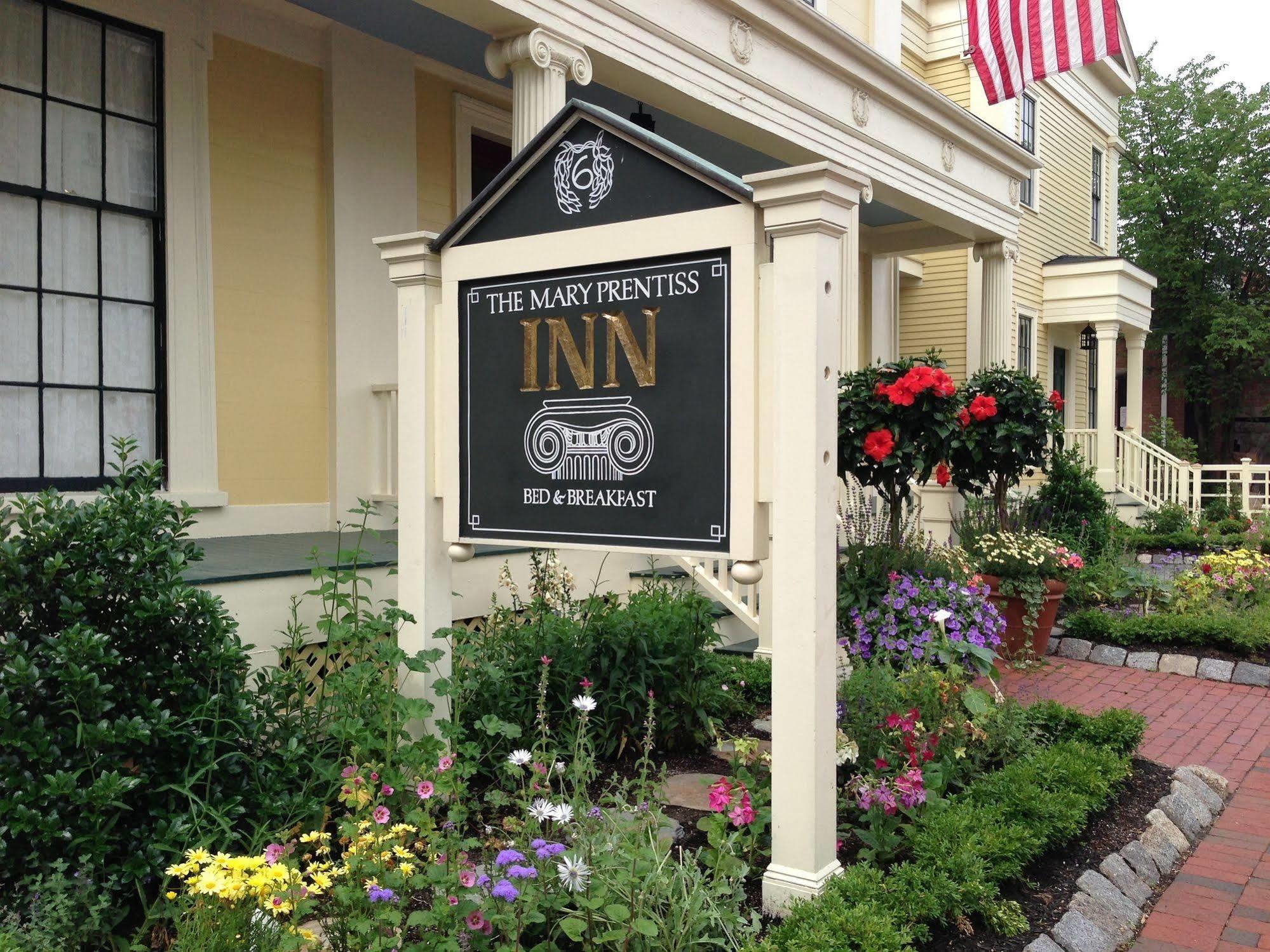 Mary Prentiss Inn Cambridge Eksteriør bilde