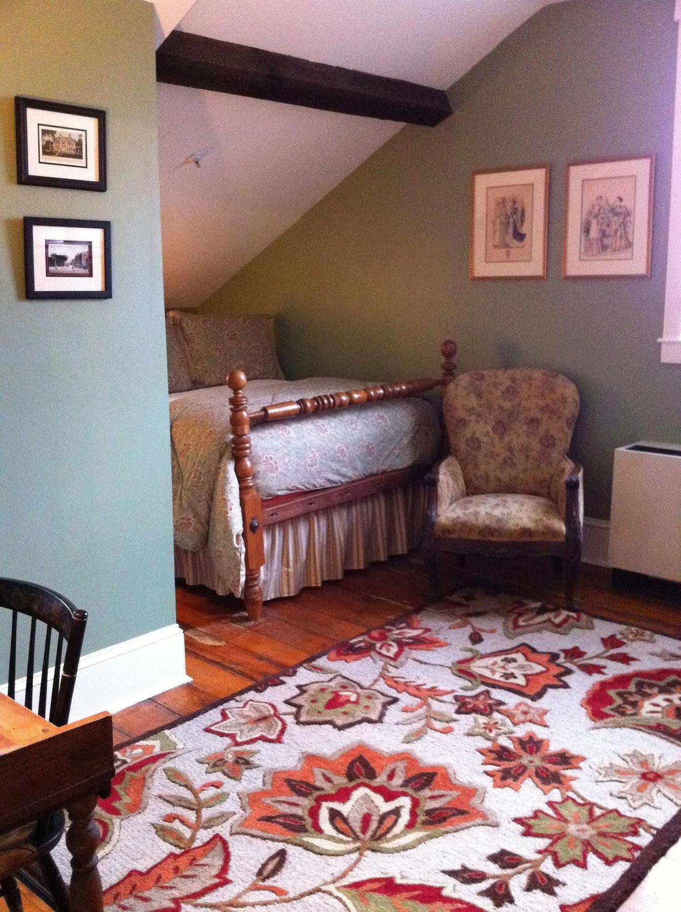 Mary Prentiss Inn Cambridge Eksteriør bilde